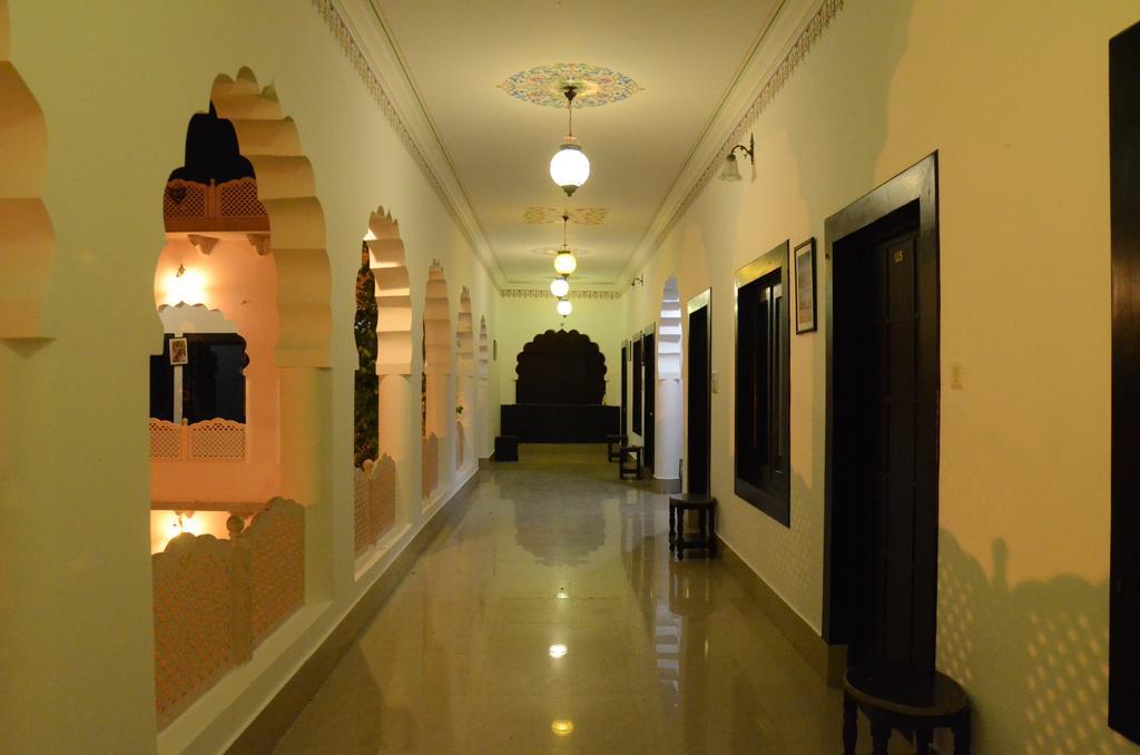 Hotel Kiran Villa Palace, Bharatpur Dış mekan fotoğraf