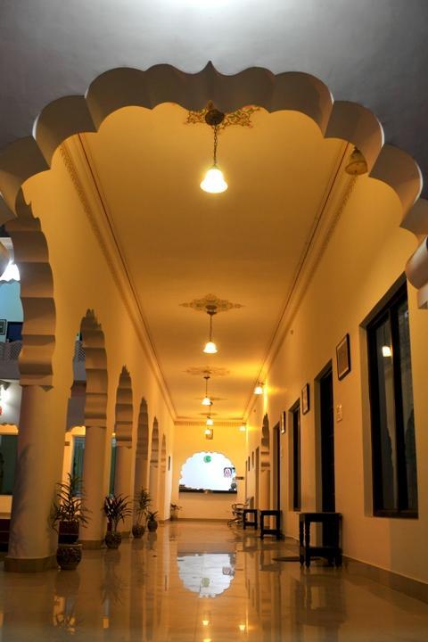 Hotel Kiran Villa Palace, Bharatpur Dış mekan fotoğraf